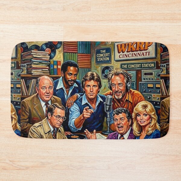 Item preview, WKRP in Cincinnati: On the Air designed and sold by Art's Diner.