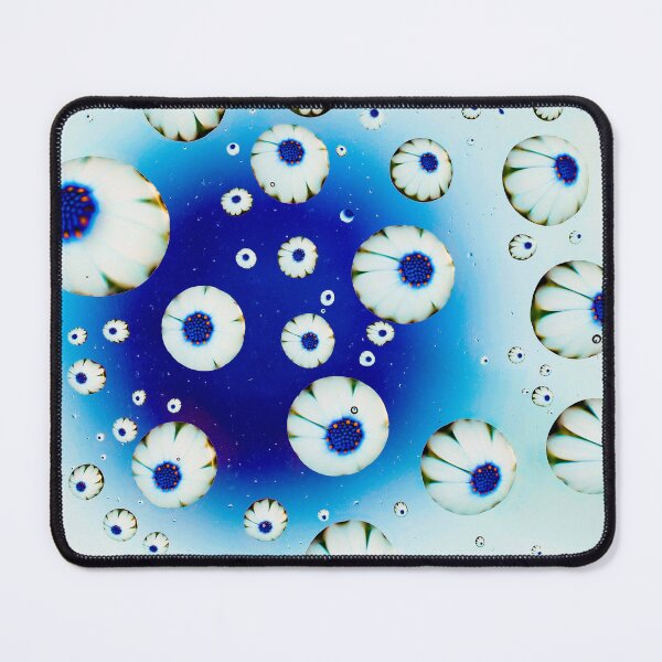 Item preview, Daisy Dewdrops - Abstract Floral Water Droplets Macro designed and sold by AbulailArt.