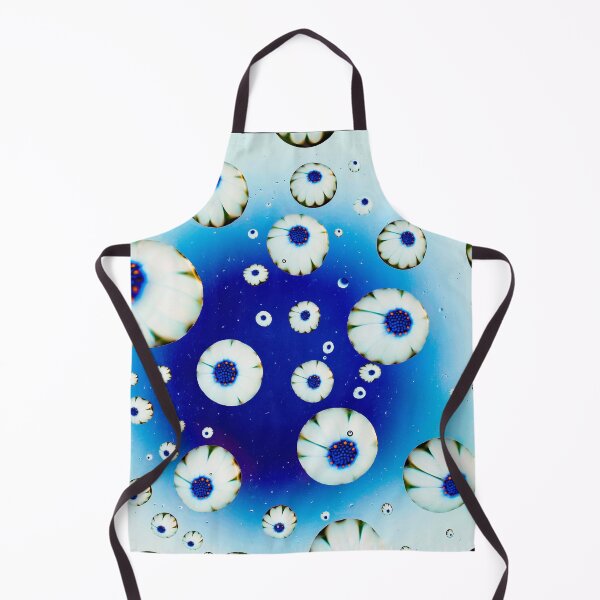 Item preview, Daisy Dewdrops - Abstract Floral Water Droplets Macro designed and sold by AbulailArt.