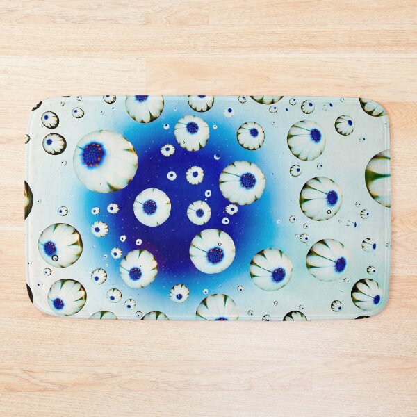 Item preview, Daisy Dewdrops - Abstract Floral Water Droplets Macro designed and sold by AbulailArt.