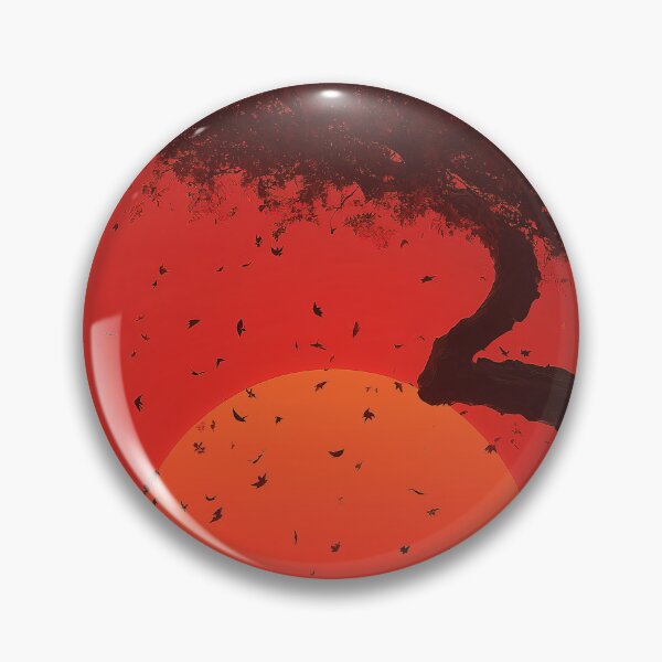 Item preview, Crimson Sunset Samurai designed and sold by Venon28.