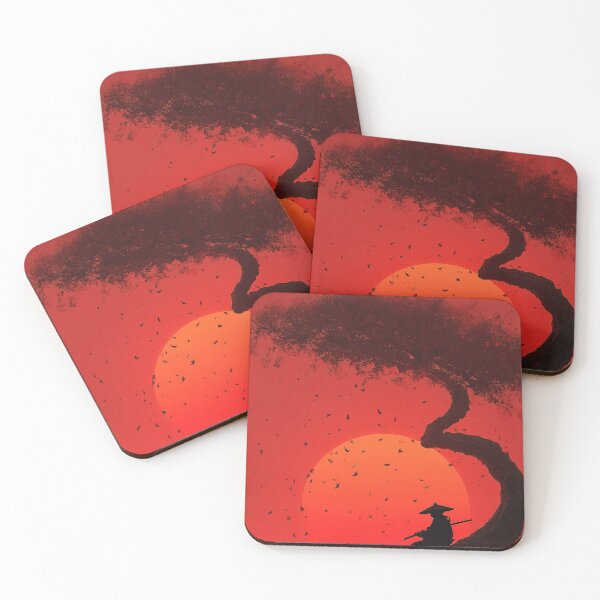 Item preview, Crimson Sunset Samurai designed and sold by Venon28.