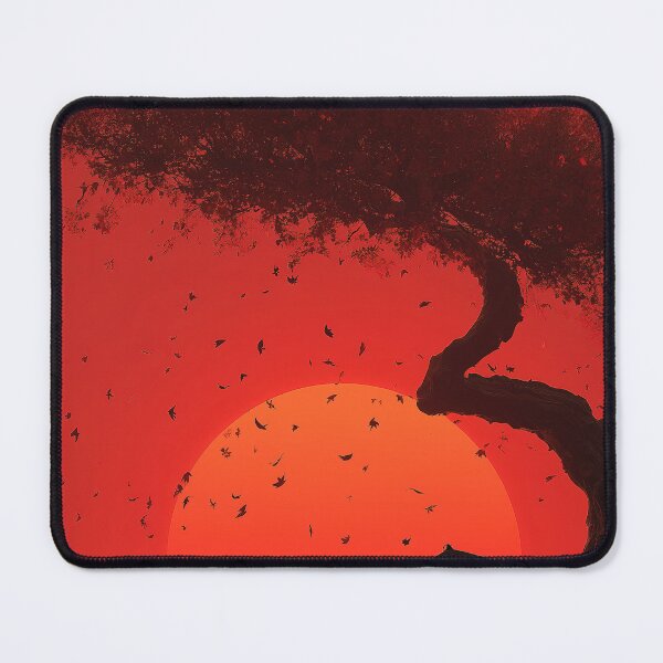 Item preview, Crimson Sunset Samurai designed and sold by Venon28.