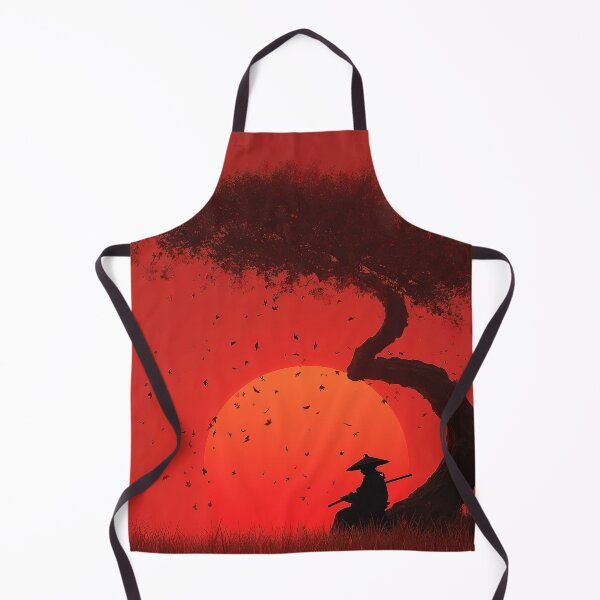 Item preview, Crimson Sunset Samurai designed and sold by Venon28.