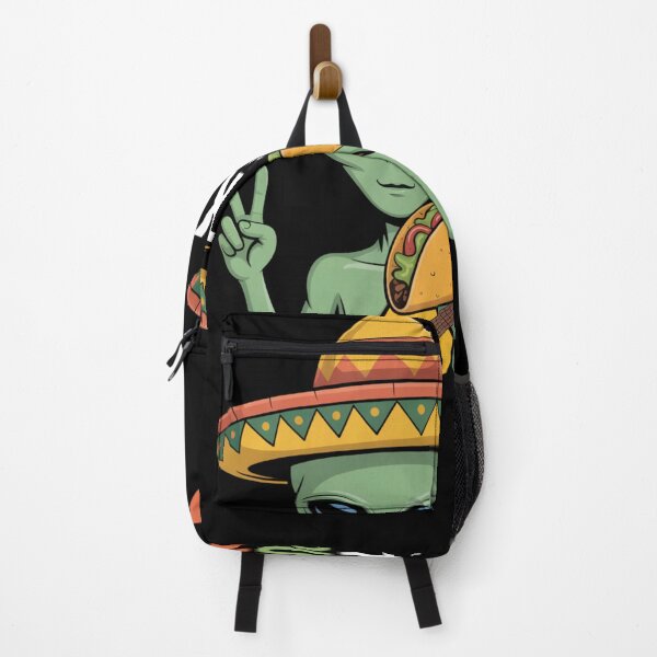 Item preview, Take Me To Your Tacos - Funny Alien Sombrero Cinco De Mayo designed and sold by VineVibe16Studio.