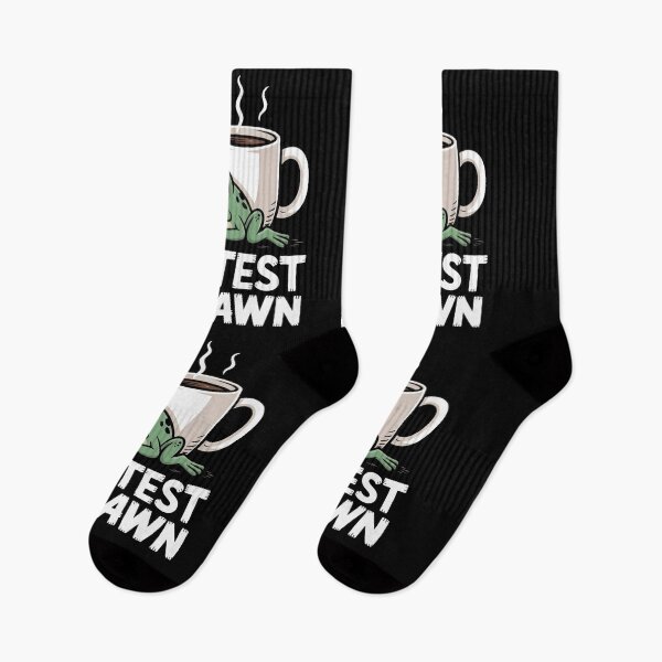 Item preview, We Test At Dawn Funny Frog Test Day | Sleepy Frog Coffee designed and sold by PROPera-design.
