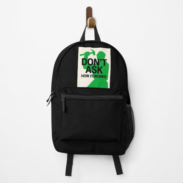 Item preview, Don't Ask How designed and sold by SignumShop.