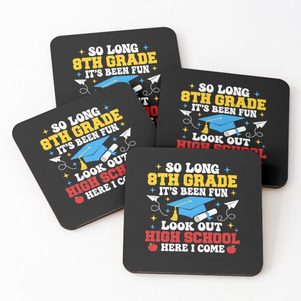 Item preview, So Long 8th Grade Graduation Graduate Hello High School  designed and sold by clothesy7.