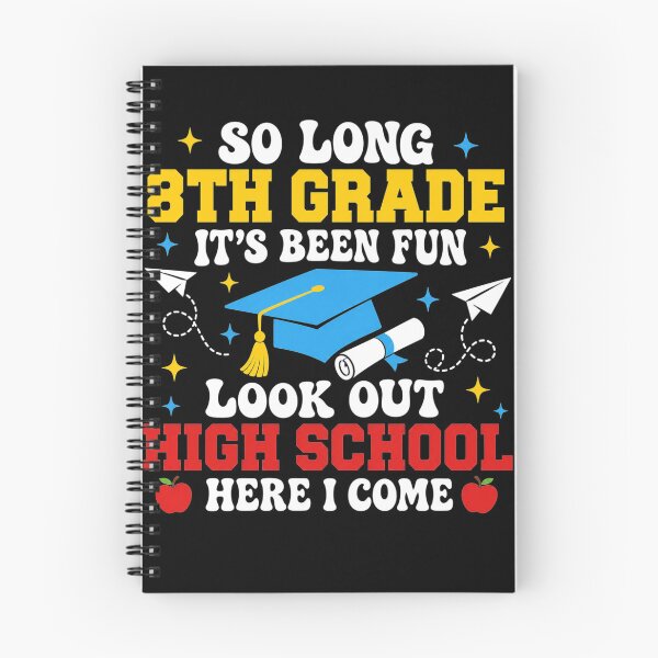 Item preview, So Long 8th Grade Graduation Graduate Hello High School  designed and sold by clothesy7.