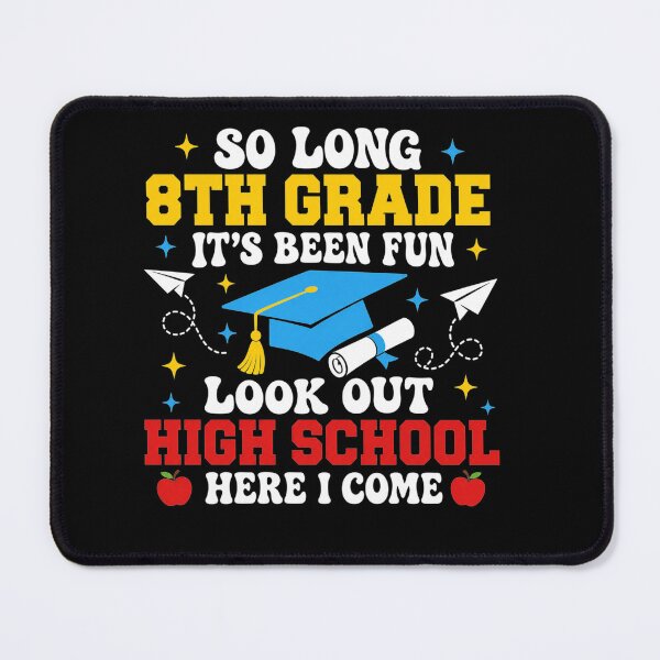 Item preview, So Long 8th Grade Graduation Graduate Hello High School  designed and sold by clothesy7.