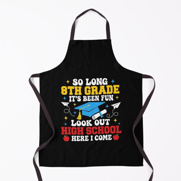 Item preview, So Long 8th Grade Graduation Graduate Hello High School  designed and sold by clothesy7.