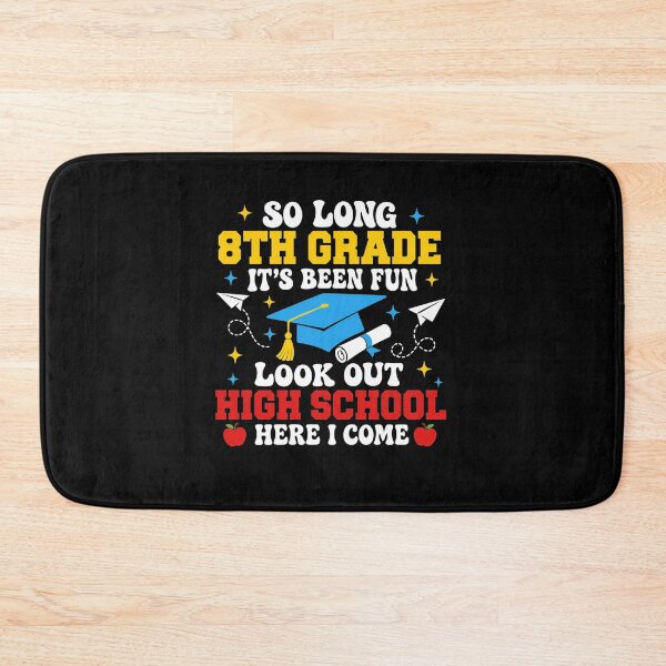 Item preview, So Long 8th Grade Graduation Graduate Hello High School  designed and sold by clothesy7.