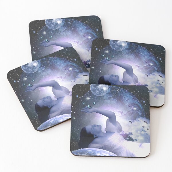 Item preview, Between worlds. Blue designed and sold by mgro-art.