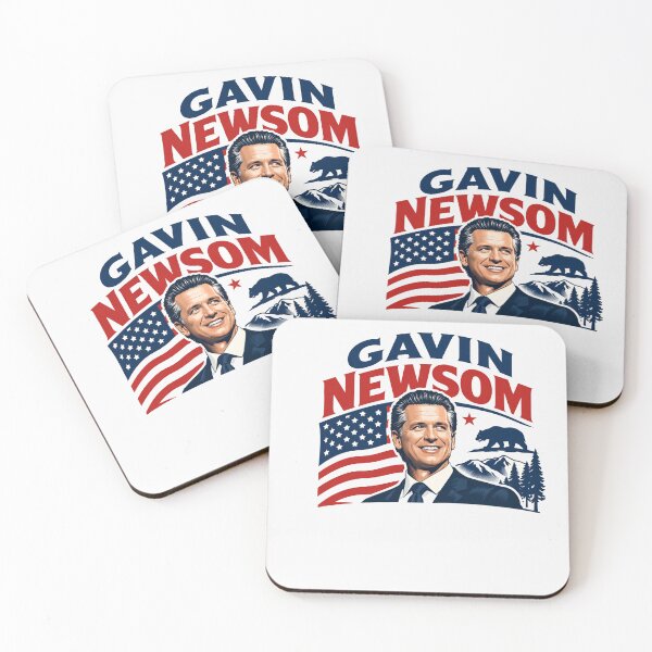Item preview, Gavin Newsom 2028 Presidential Election Campaign designed and sold by Owcomm.