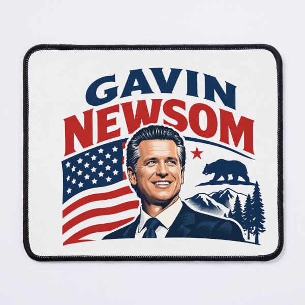 Item preview, Gavin Newsom 2028 Presidential Election Campaign designed and sold by Owcomm.