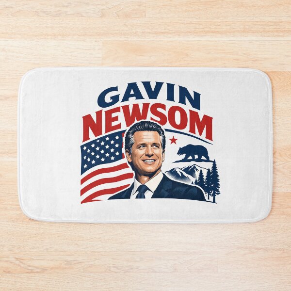 Item preview, Gavin Newsom 2028 Presidential Election Campaign designed and sold by Owcomm.