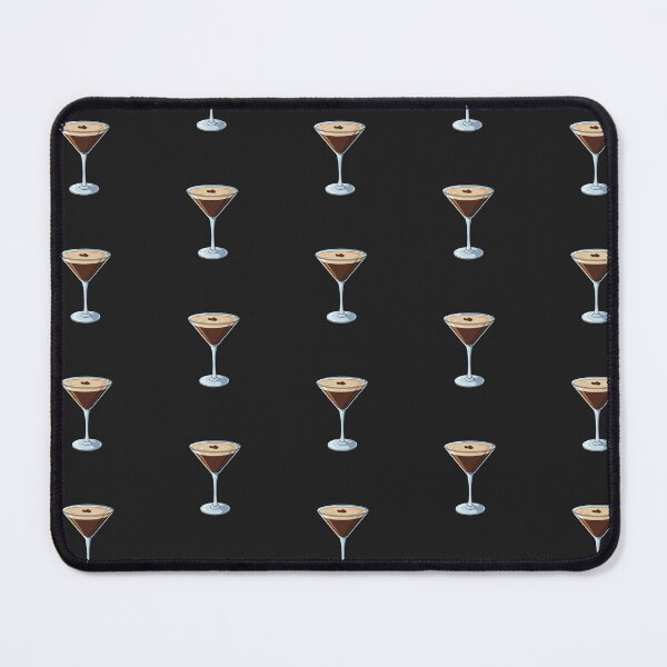 Item preview, Espresso Martini - Sleek Modern Coffee Cocktail Design designed and sold by TeaAlchemist.