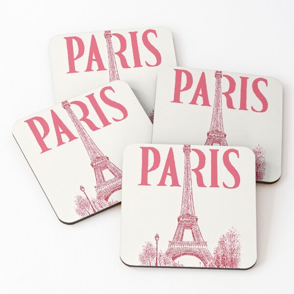 Item preview, Red Eiffel Dreams designed and sold by Venon28.