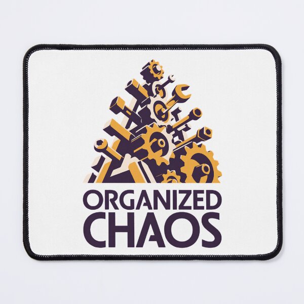 Item preview, Organized Chaos Garage designed and sold by SignumShop.