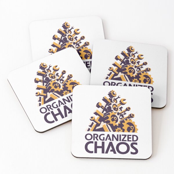 Item preview, Organized Chaos Garage designed and sold by SignumShop.