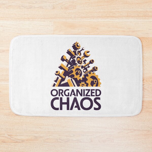 Item preview, Organized Chaos Garage designed and sold by SignumShop.