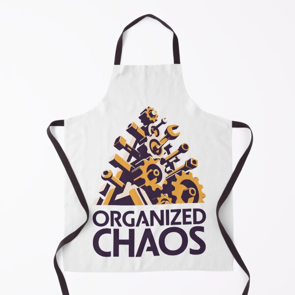 Item preview, Organized Chaos Garage designed and sold by SignumShop.