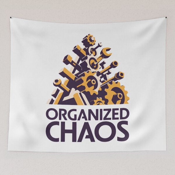 Item preview, Organized Chaos Garage designed and sold by SignumShop.