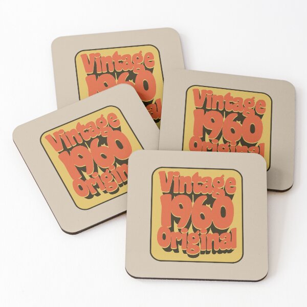 Item preview, Vintage 1960 Original Limited Edition Retro designed and sold by JavaGraph.