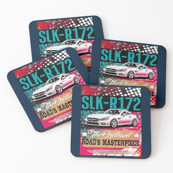 Item preview, Mercedes SLK R172 - The brilliant road's masterpiece designed and sold by car-digital-art.