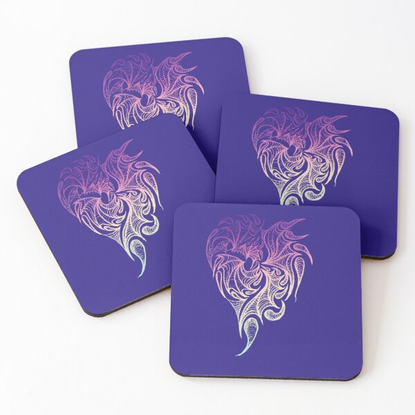 Item preview, The serpentine heart  designed and sold by Doodle Mind Journeys.