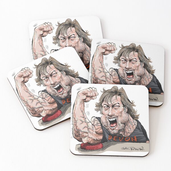 Item preview, Devon Larratt caricature by Ian Baker designed and sold by IanBakerToons.