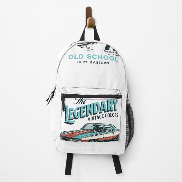 Item preview, Vintage Classic Car The Lengendary designed and sold by PrintCarClub.