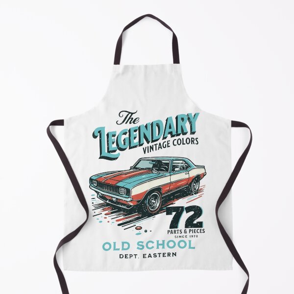 Item preview, Vintage Classic Car The Lengendary designed and sold by PrintCarClub.