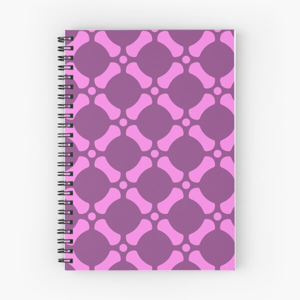 Item preview, Plum & pale magenta abstract shapes designed and sold by Mint + Midnight.