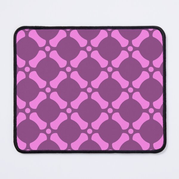 Item preview, Plum & pale magenta abstract shapes designed and sold by Mint + Midnight.