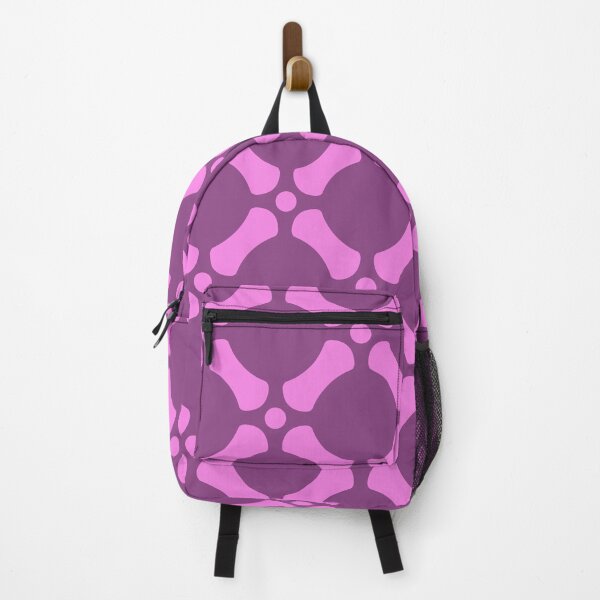 Item preview, Plum & pale magenta abstract shapes designed and sold by Mint + Midnight.