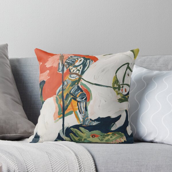 Item preview, Knight’s Dragon Duel at Sunset designed and sold by Venon28.