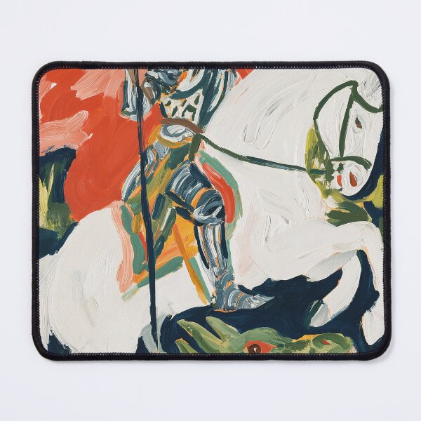 Item preview, Knight’s Dragon Duel at Sunset designed and sold by Venon28.