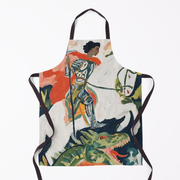 Item preview, Knight’s Dragon Duel at Sunset designed and sold by Venon28.