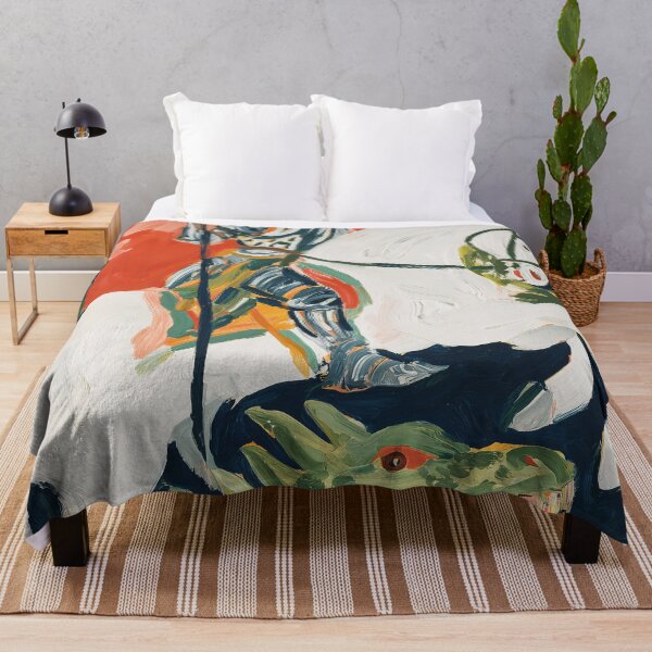 Item preview, Knight’s Dragon Duel at Sunset designed and sold by Venon28.