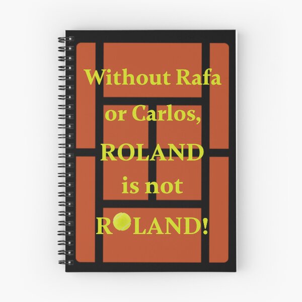 Item preview, Without Rafa or Carlos, Roland is not Roland! designed and sold by PariSeine.
