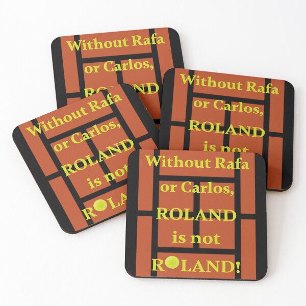 Item preview, Without Rafa or Carlos, Roland is not Roland! designed and sold by PariSeine.
