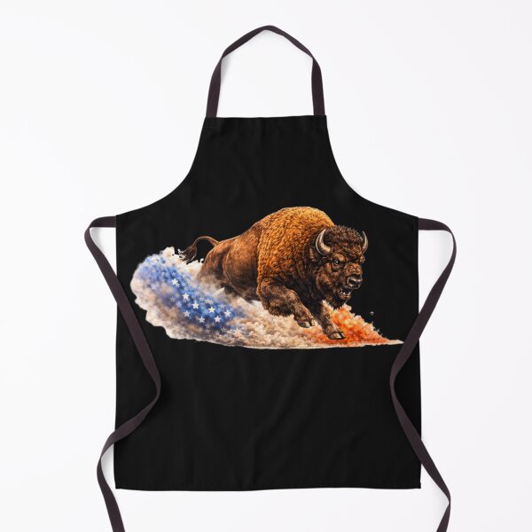 Item preview, Patriotic Bison American Flag Splash designed and sold by FREENATION2026.