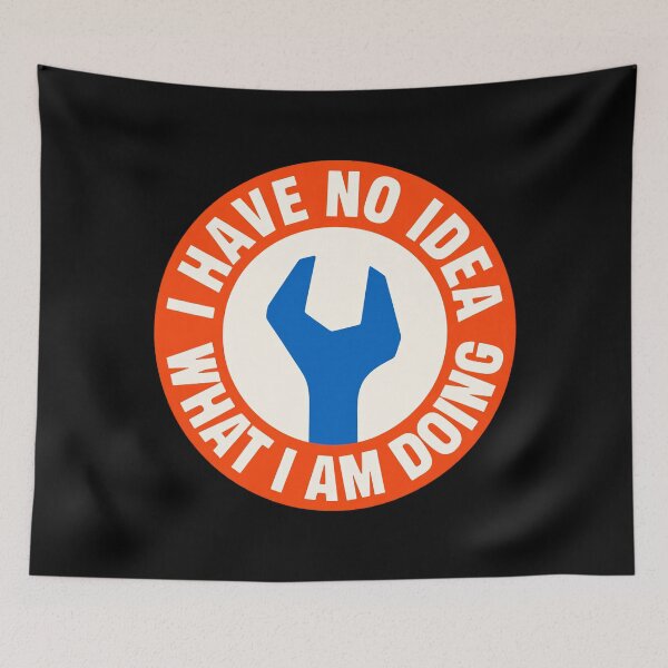 Item preview, No Idea Garage designed and sold by SignumShop.