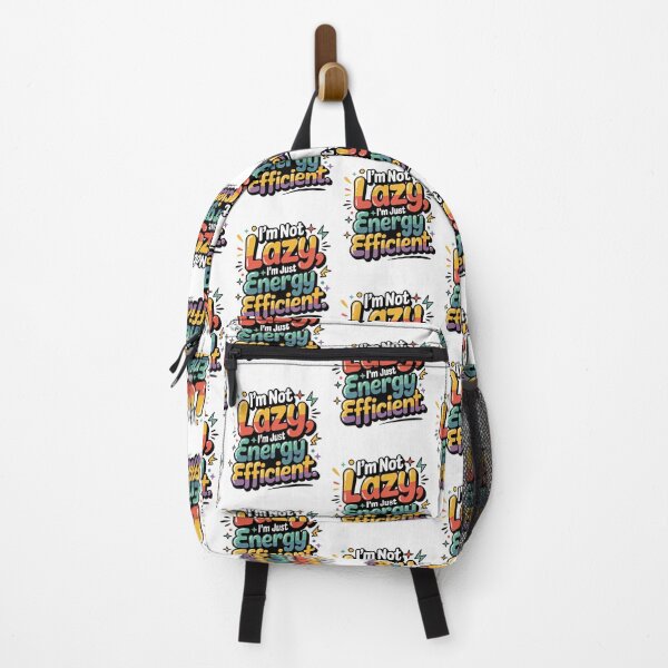 Item preview, I’m Not Lazy I’m Just Energy Efficient – Funny Lazy Quote, Sarcastic Humor Design designed and sold by WHDProduction45.
