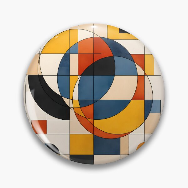 Item preview, Modern Geometric Harmony designed and sold by blankTeeShirt.
