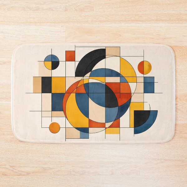 Item preview, Modern Geometric Harmony designed and sold by blankTeeShirt.
