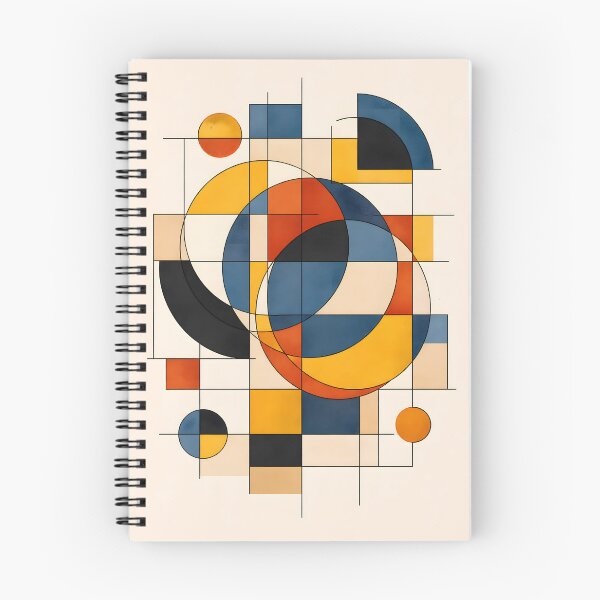 Item preview, Modern Geometric Harmony designed and sold by blankTeeShirt.