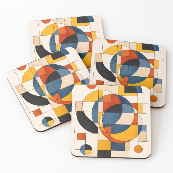 Item preview, Modern Geometric Harmony designed and sold by blankTeeShirt.