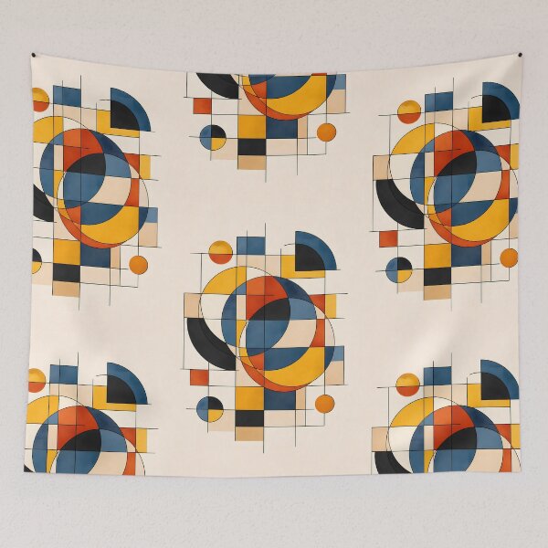 Item preview, Modern Geometric Harmony designed and sold by blankTeeShirt.
